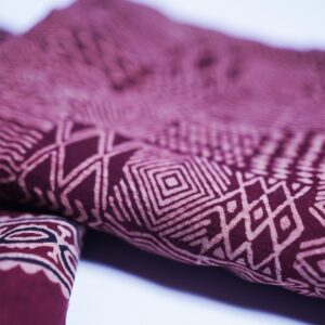 Elegant Printed Lawn 2 piece Shirt Duppata 2.75 meter Jametery dysine - #02