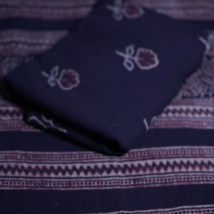 Elegant Printed Lawn 2 piece Shirt Duppata 2.75 meter Jametery dysine - #04