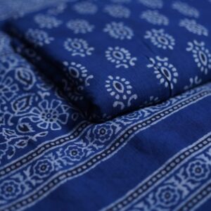 Elegant Printed Lawn 2 piece Shirt Duppata 2.75 meter Jametery dysine - #05