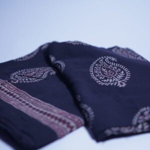 Elegant Printed Lawn 2 piece Shirt Duppata 2.75 meter Jametery dysine - #06
