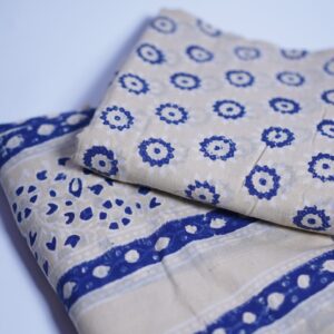 Elegant Printed Lawn 2 piece Shirt Duppata 2.75 meter Jametery dysine - #07
