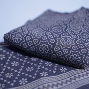 Elegant Printed Lawn 2 piece Shirt Duppata 2.75 meter Jametery dysine - #08