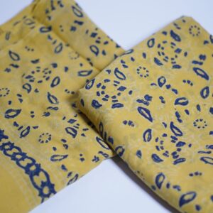 Elegant Printed Lawn 2 piece Shirt Duppata 2.75 meter Jametery dysine - #09